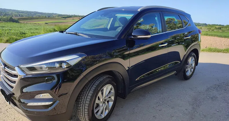 samochody osobowe Hyundai Tucson cena 75000 przebieg: 91568, rok produkcji 2015 z Kargowa